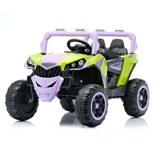 12V Electric UTV Ride-On Car for Kids 2.4G Remote Control APP Model Design Plastic Material Cheap Price Model for Boys