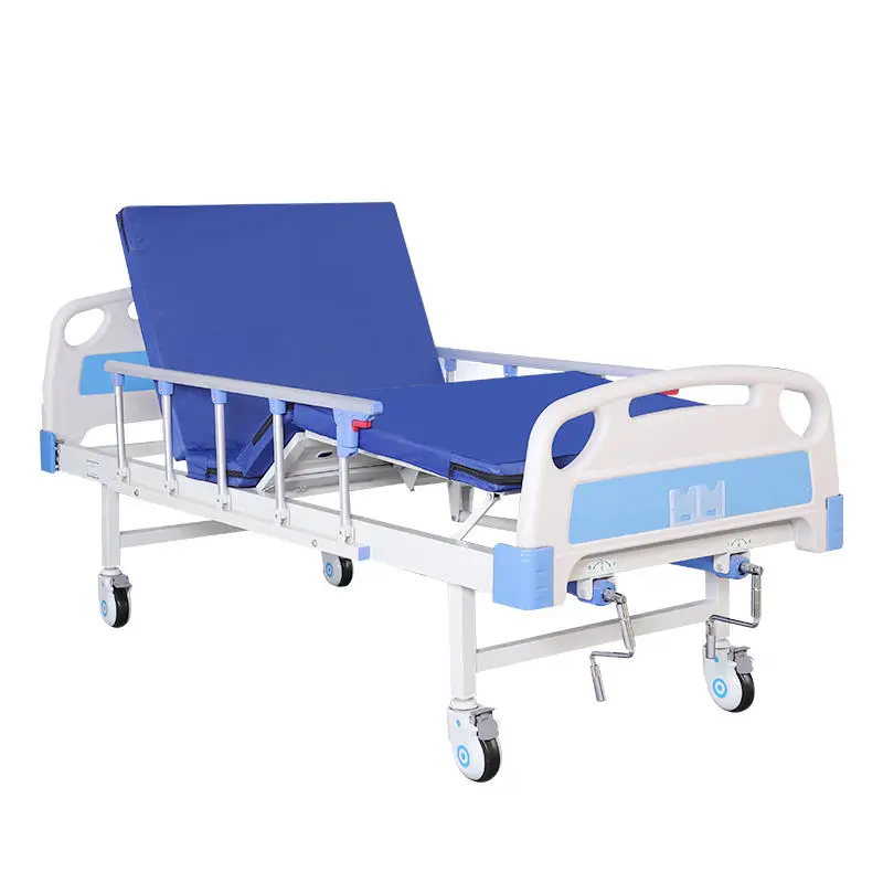Function Adjustable Medical Single Hand Moving Bed Medical Operation Bed