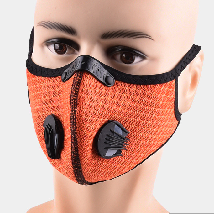 Лидер продаж, регулируемый дышащий сетчатый пылезащитный спортивный чехол для лица с защитой от пыли, для ушей, велоспорта, тренировок, велоспорта, щит для лица