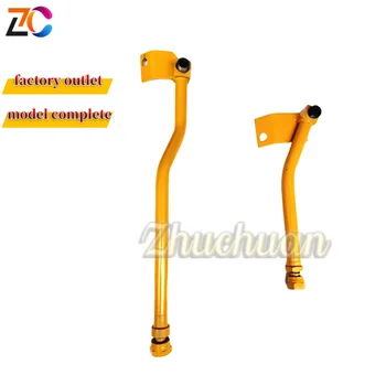 Seamless steel pipe Komatsu excavator accessories PC70-8MO bucket cylinder inlet and return oil pipe cylinder pipe