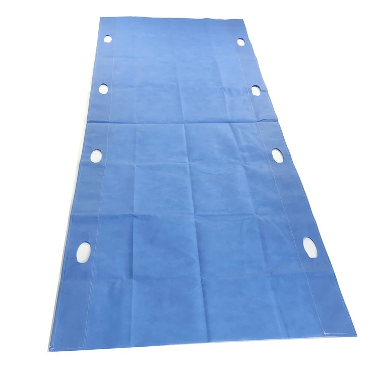 China Manufacturer  Medical  Patient Transfer Pad Disposable Transfer Sheet with Handle