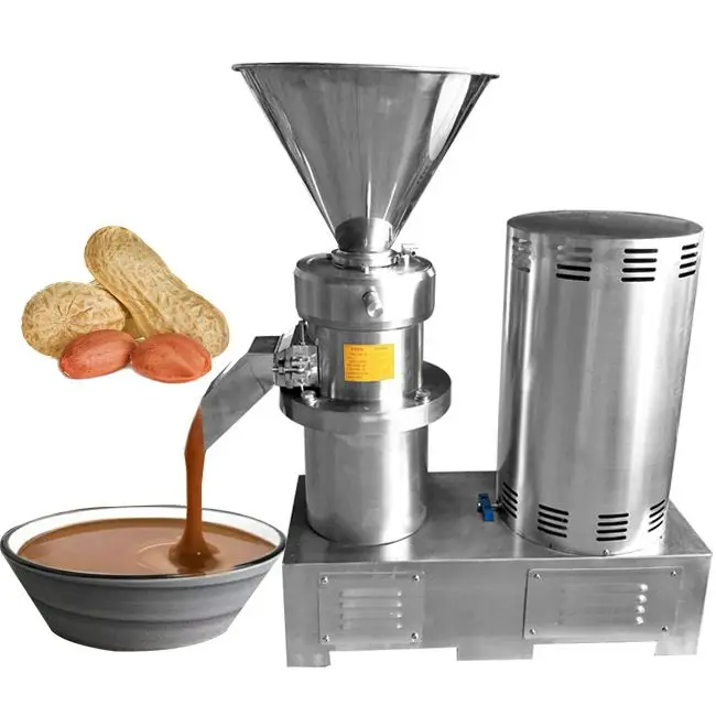 Sesame Tahini and Halva Production Line Stone Mill Turkish Tahini Maker