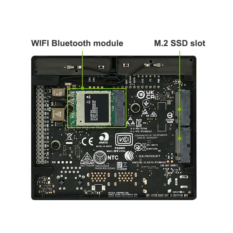 NVIDIA Jetson Orin Nano 8GB Developer Kit - AI-Ready, Compact