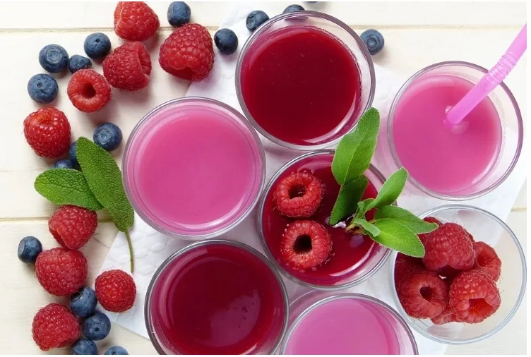 Organic Chinese Raspberry Extract Wild-Cultivated Fruit Powder Vacuum-Packed Bottle Drum Glass Container Plastic Container