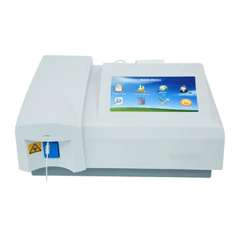 Semi-auto chemistry analyzer automated clinical mini price dry bs 200 medical equipment top sale easy to use rt-9200 refurbished