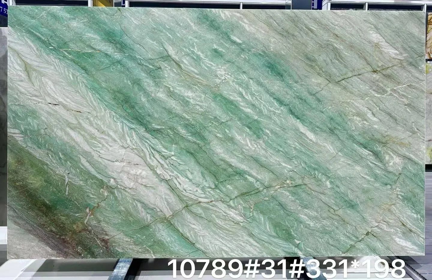 product modern luxury marble stone natural green marble for indoor wall panels in hotels villas kitchens bathrooms kitchen islands-1