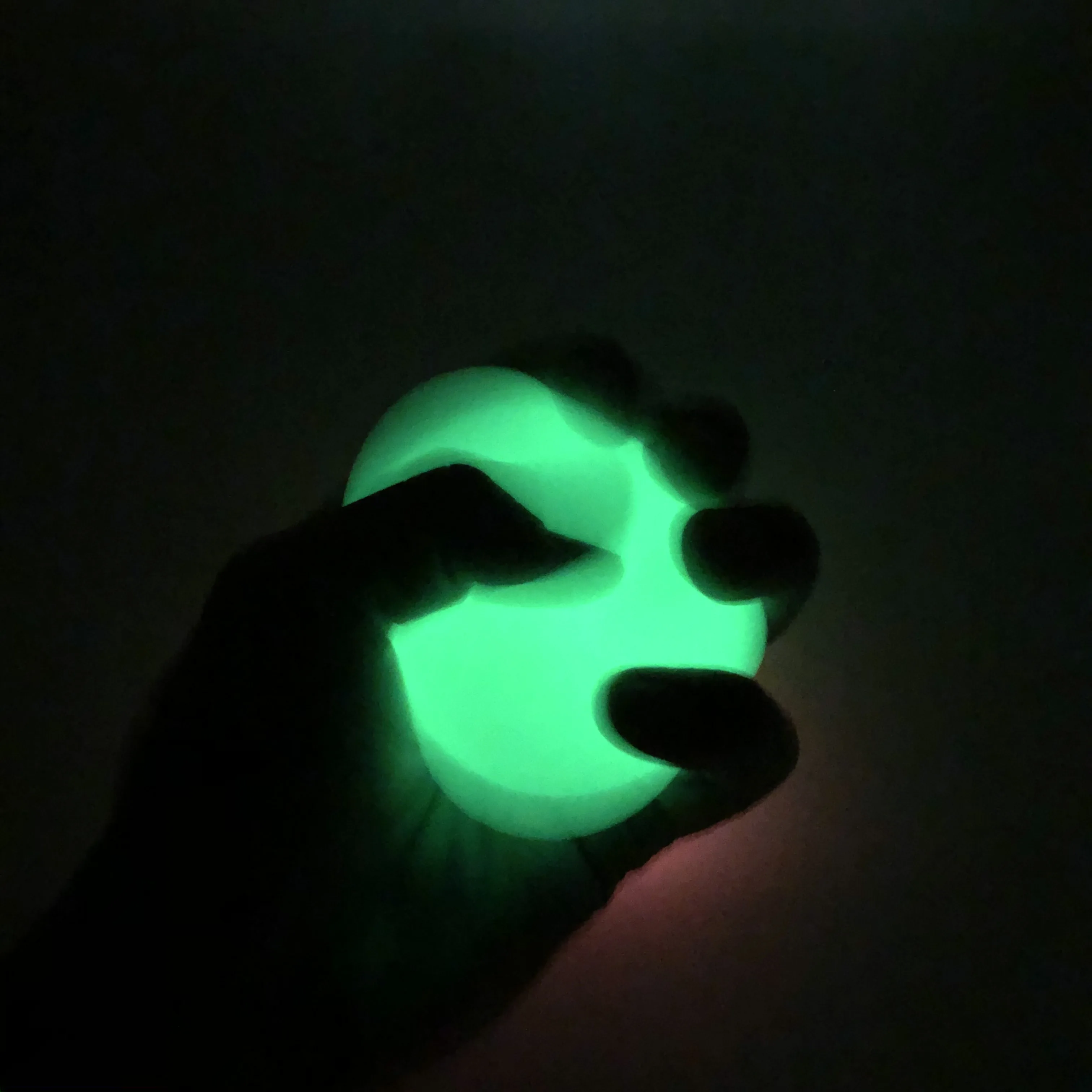 Luminescent Stress Relief Balls Wall Sticky Ceiling Balls Sticky To The