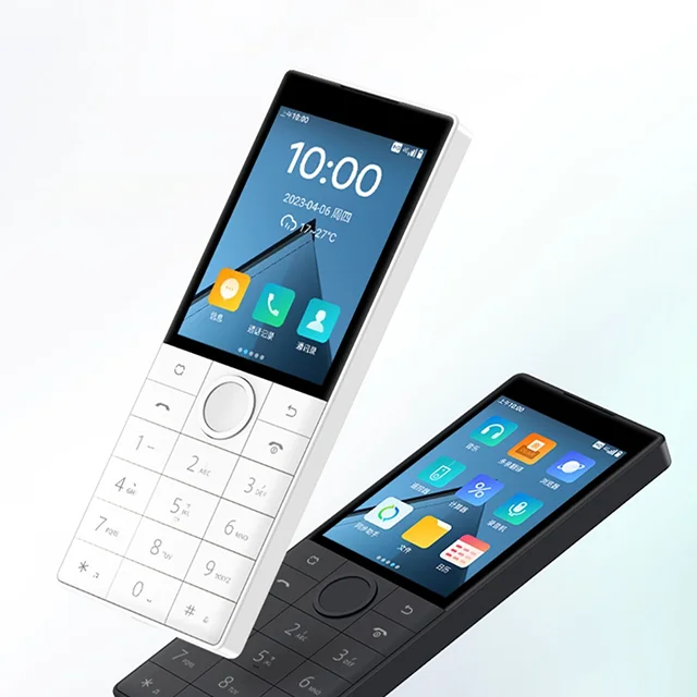 Telefone Móvel Mini Duoqin F22 Sem Câmera com Tela Sensível ao