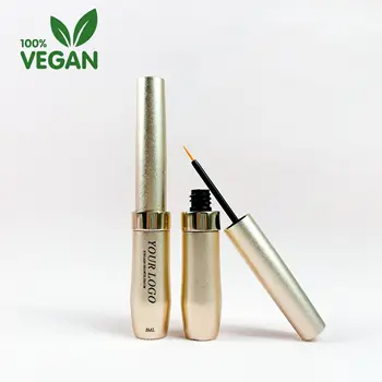 wholesale 100% Organic Natural eyelash enhancer lash serum growth Private label oil-free vegan liquid eyelash growth serum