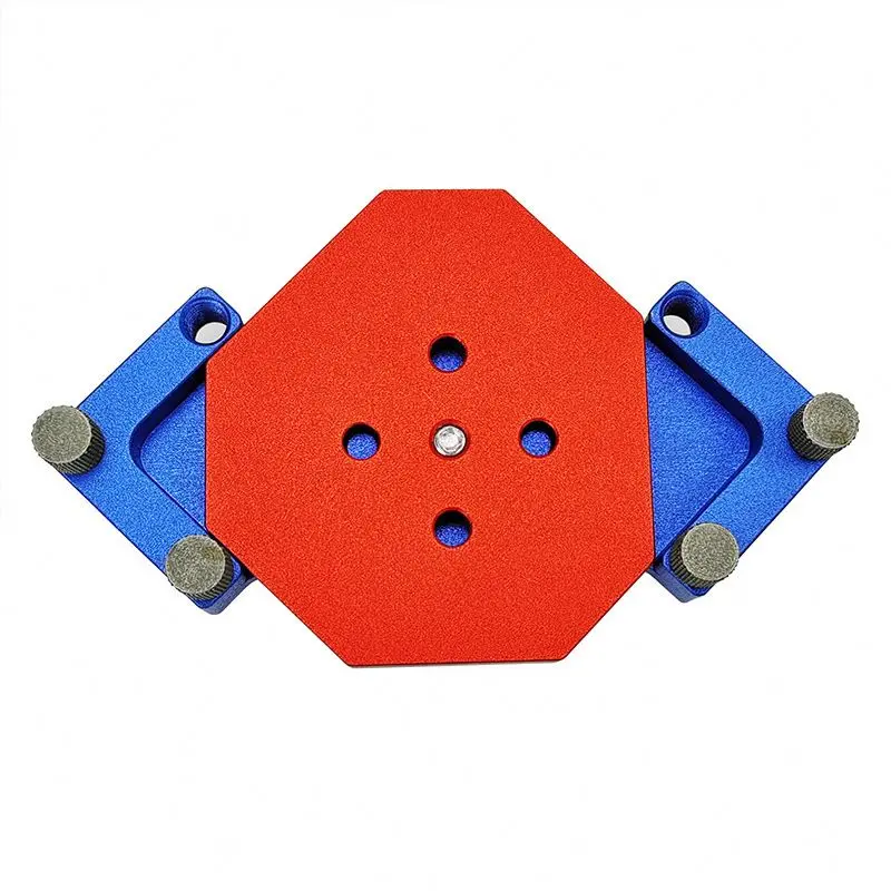 TEBAK W-37 Aluminum Alloy Large Production Drilling Template Other Hand Wood Working Portable Tools in Carpentry