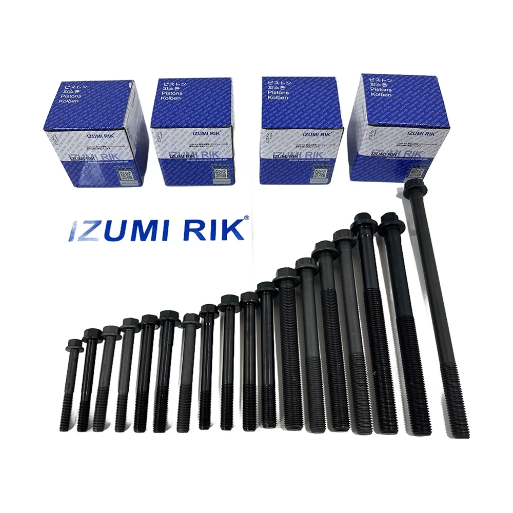 IZUMI RIK 1004-22, 1004-4, 1004-40, 1004-40TA, 1004-40TW Цилиндрийн толгойн боолт Perkins зориулсан