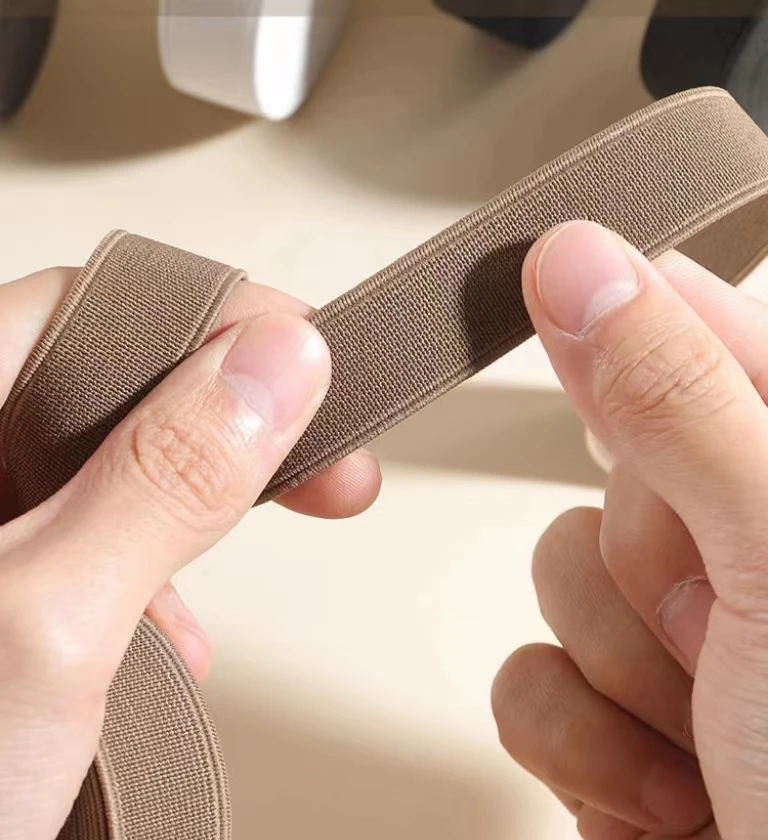 Заводская цена полиэфир рыба шелк эластичная лента женский пояс
