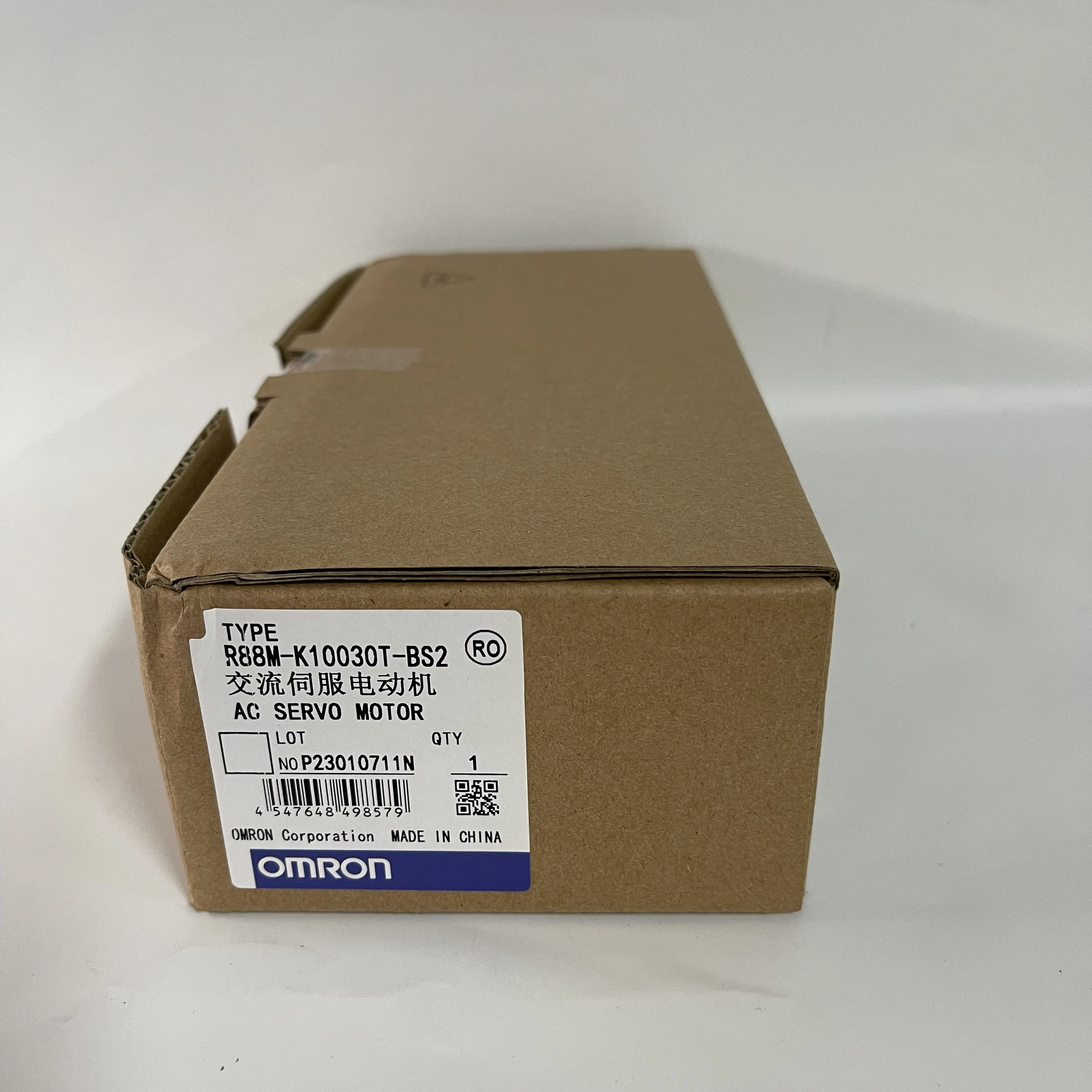 OMRON AC Servo Motor R88M-K10030T-BS2 OMRON AC Servo Motor R88M-K10030T-BS2