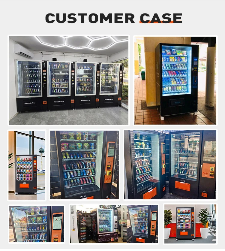 AFEN Vending Machine - Smart, Efficient, and Versatile