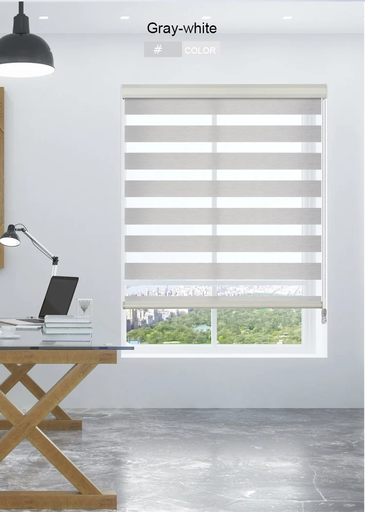 Electric Window smart home Shades voice app remote control automatic roller blind motorized shutter blackout  zebra blinds