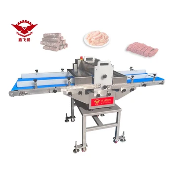2023 Multifunctional Fresh Chicken Meat Beef Slicer Jerky Slicer For Sale Meat Strips Cutter For Meat Processing