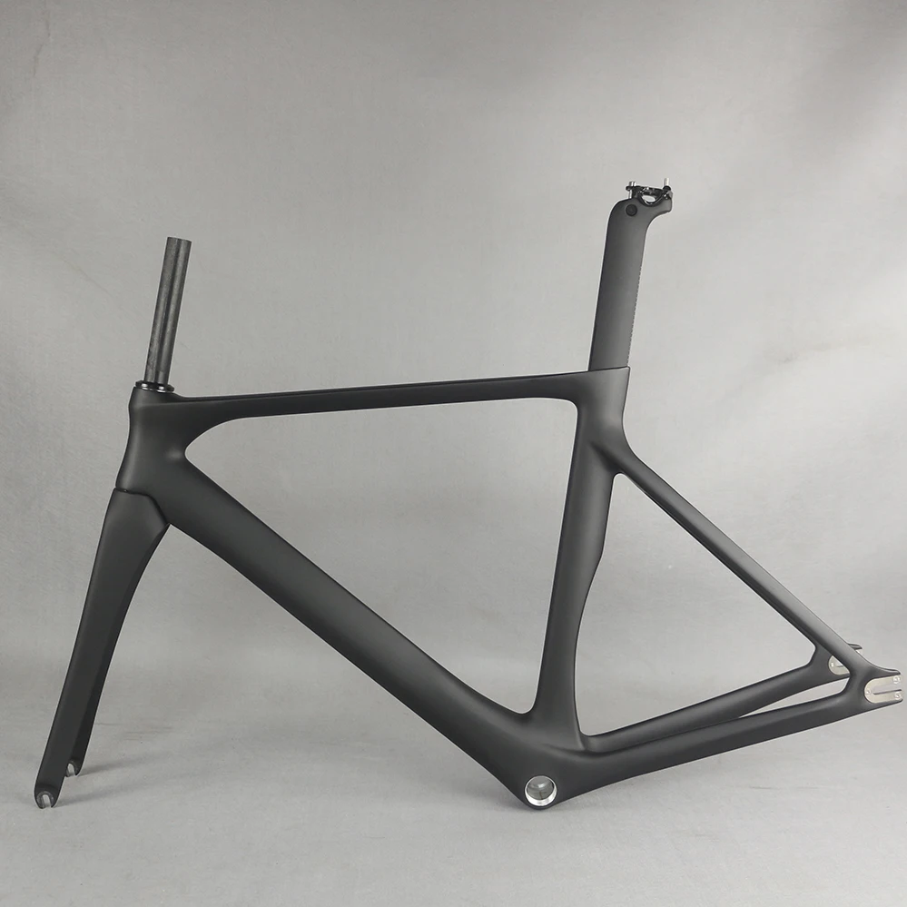 2020 New Bsa Carbon Fiber Frame Fixed Gear Bikes Road Frame 700x23c ...