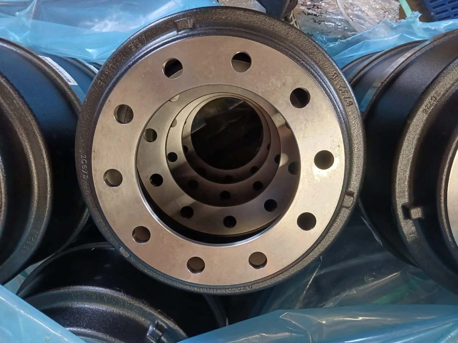 Machining Custom 3600a/3600ax Front Wheel Hub Front Brake Brake Drum