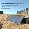 Paneles solares de 100W