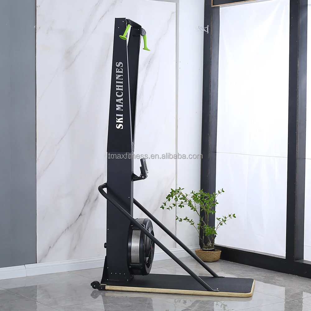 DZ104 Skiing Stimulator  Machine  Exercises Workouts Factory Commercial  Indoor Gym Body Surf Fitness Ski Trainer