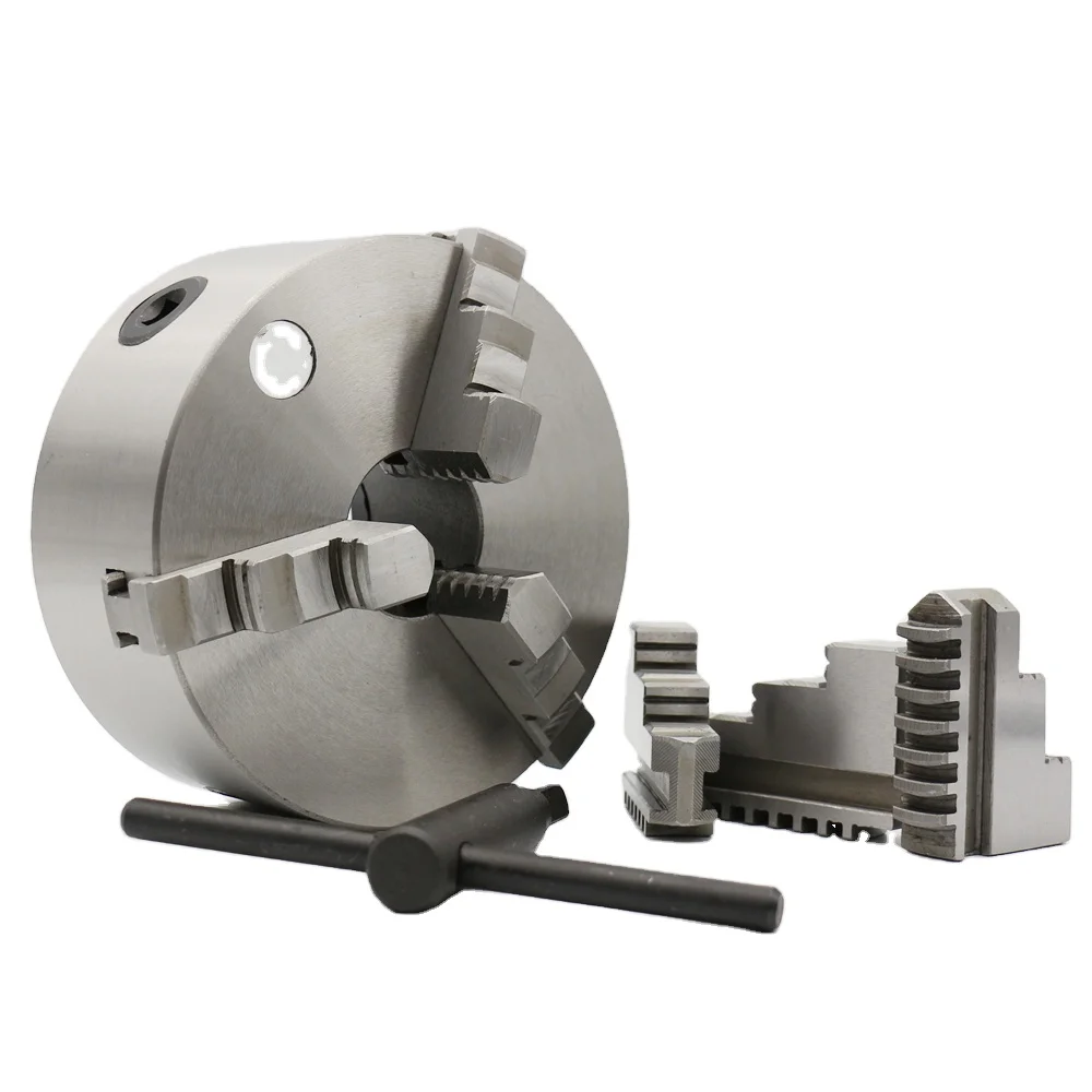 High Quantity 3 Jaw Self Centering Lathe Chuck 3 Aw Chuck for CNC Lathe Chuck