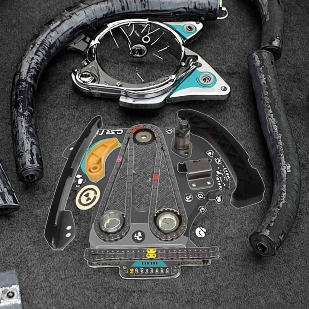 3ZRタイミングチェーンキットCOROLLA ALLION II AVENSIS Estate