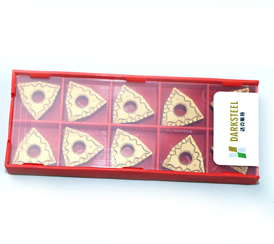 Turning Tool Wnmg080404-43 Zp615 Cnc Carbide Inserts Turning Tool ...