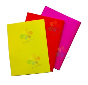 PP Cover Popular Style Customized Design  Factory Price  Saddle Stitching  Different Market Exercise Book