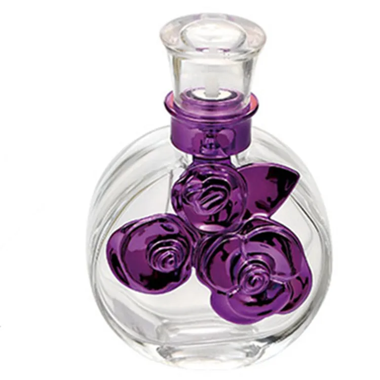 french perfume purple bottle