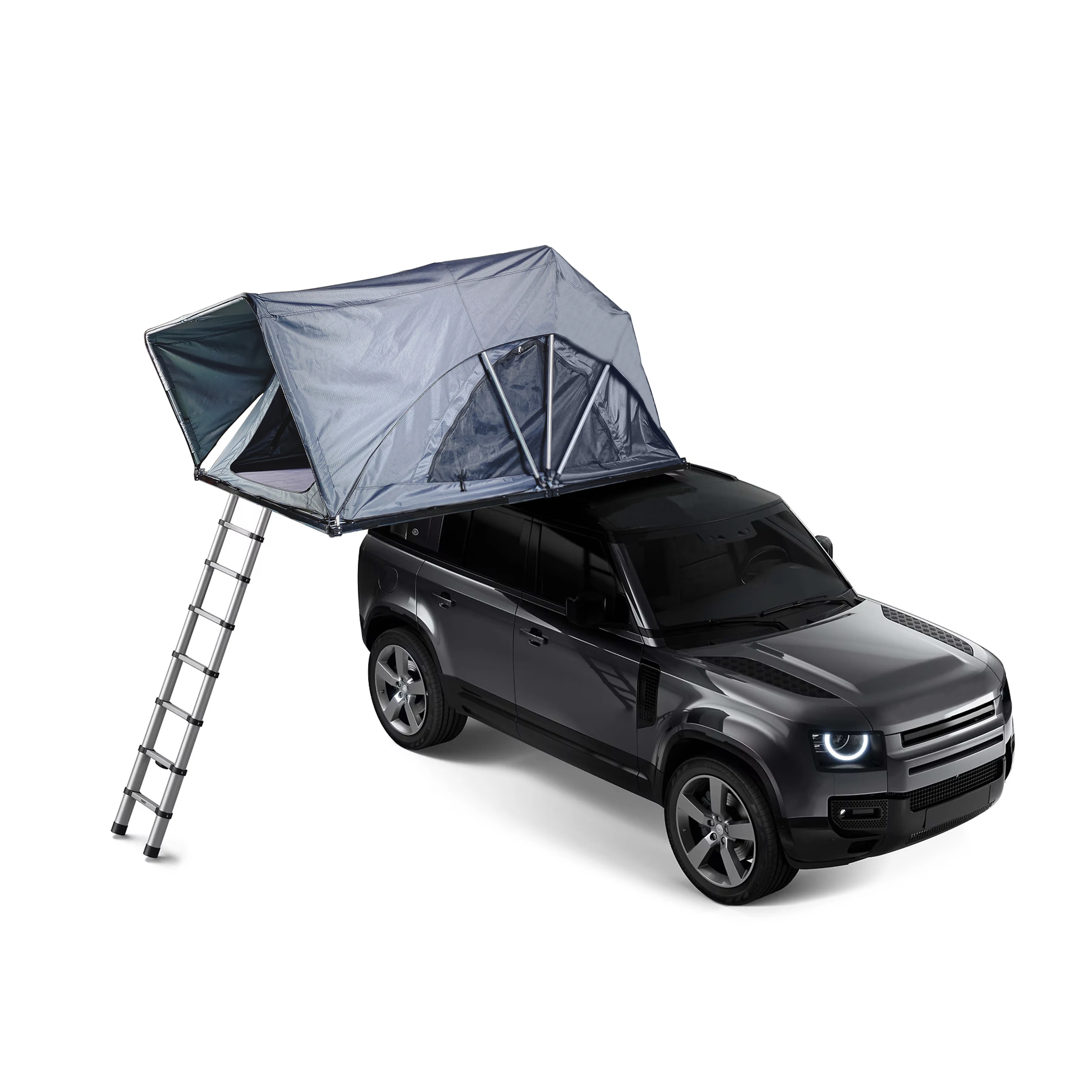 4 Person Car Roof Top Tent 4x4 Offroad Waterproof Camp Accept
