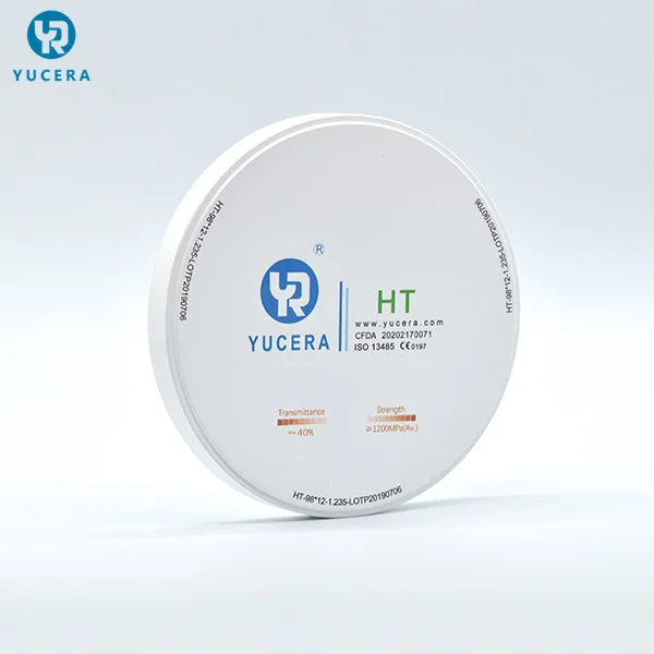 YUCERA Good Quality and Price Dental Materials and Laboratory Materials Dis and Dental Zirconia Block