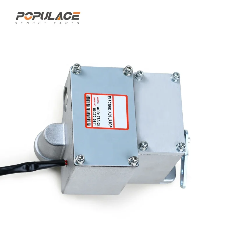 ADC Series Electric Governor Actuator for Diesel Engine Generator 12V 24V factory