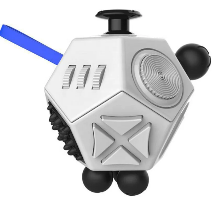 Игрушка-фиджет бесконечность для детей и взрослых ADHD с добавлением к OCD для снятия стресса и тревожности для взрослых и детей с аутизмом