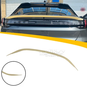 Rear Automotive Spoilers ABS Plastic Carbon Fiber Car Mid Wing Rear Tail Middle Spoiler For Geely Zeekr 001 2021 2022