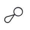 Silicone handler small black