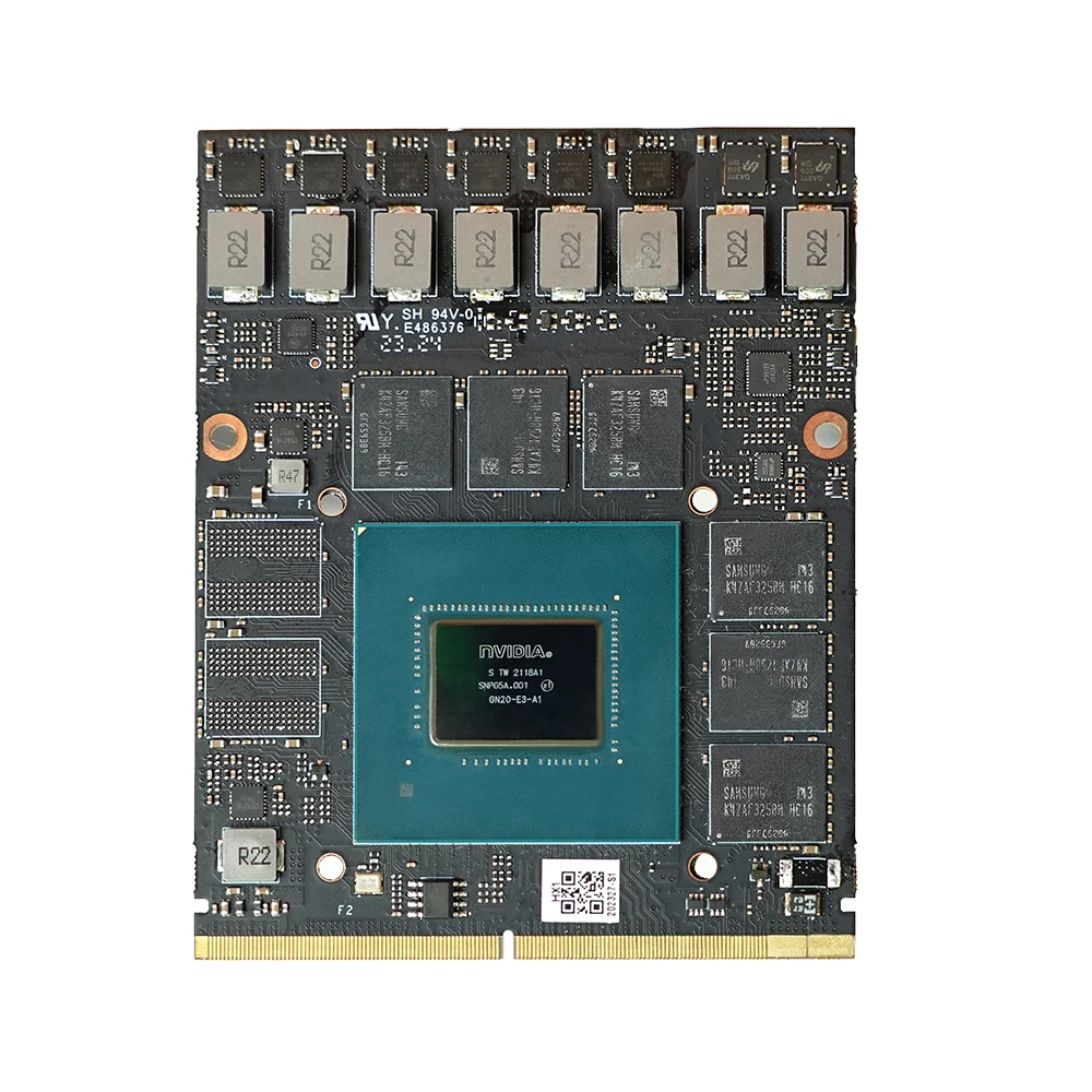 MXM Nvidia GeForce RTX 3060 12GB GDDR6 Graphics Card for Gaming