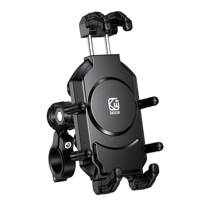 Держатель для телефона мотоциклетный с вибрацией и защитой от