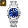 Blue White