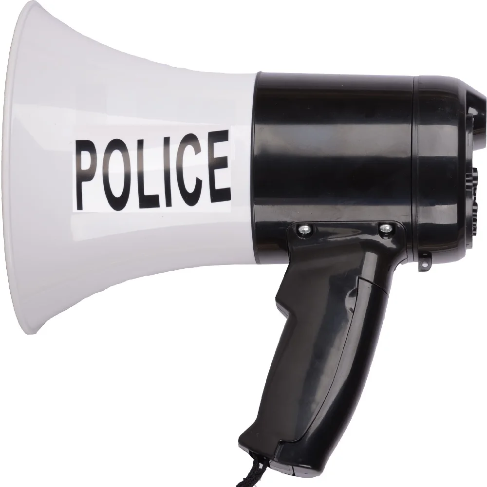 HY1003ML Security Megaphone with LED Torch