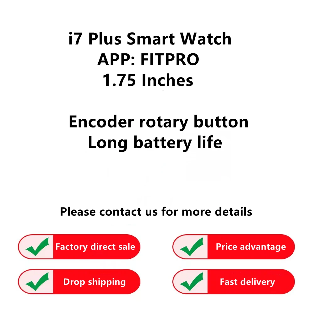 Source New arrivals Reloj Inteligente Series 7 Smart Watch Full