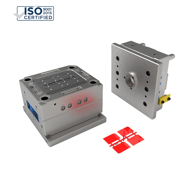ISO9001 Plastic Injection Molding Plastic HDPE/PP/ABS & Rubber Machinery Parts  Custom Plastic Mold Plastic Manufacturer