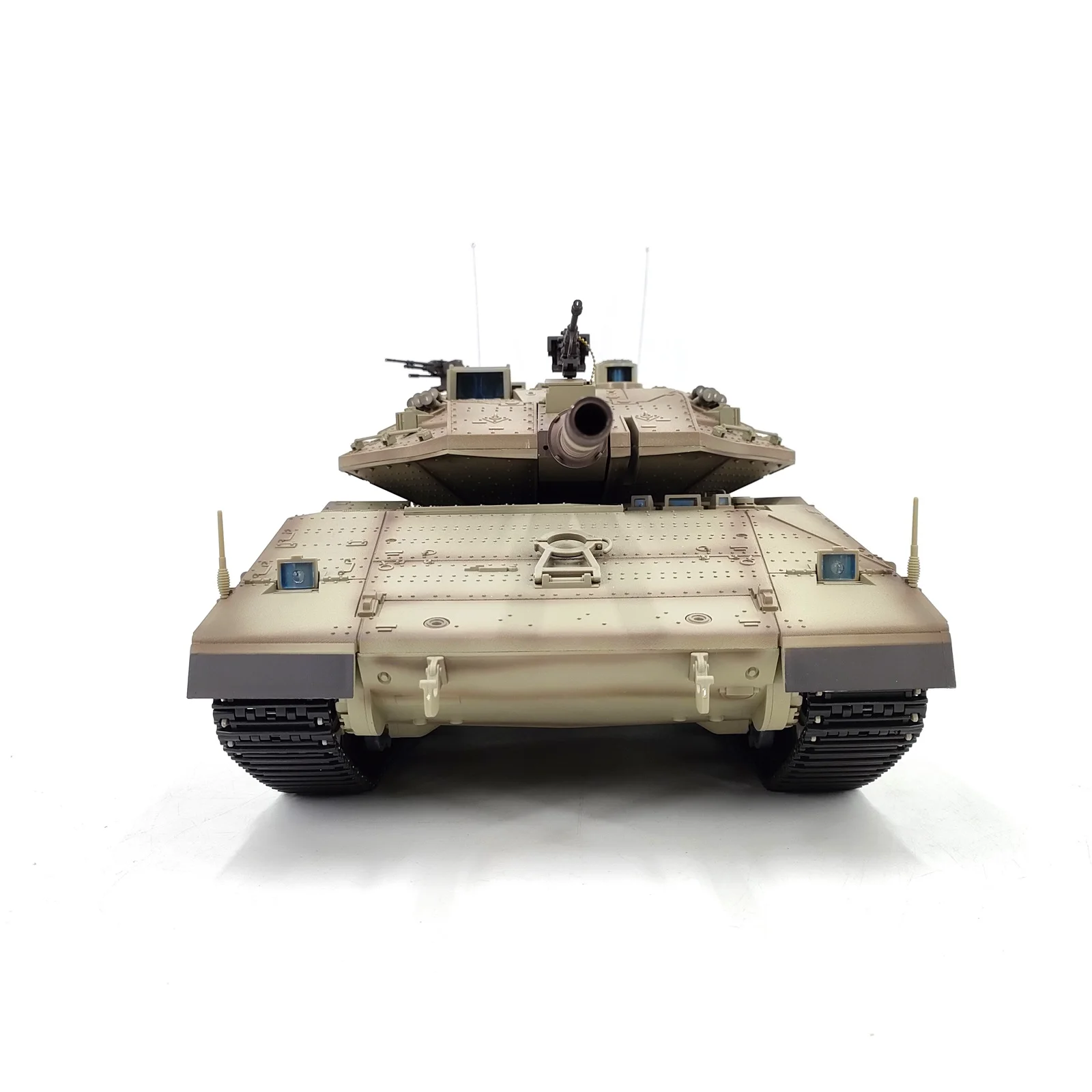 Carro Armato RC HengLong MERKAVA MKIV - Scala 1:16, 2.4 GHz, Con Suono E Luce