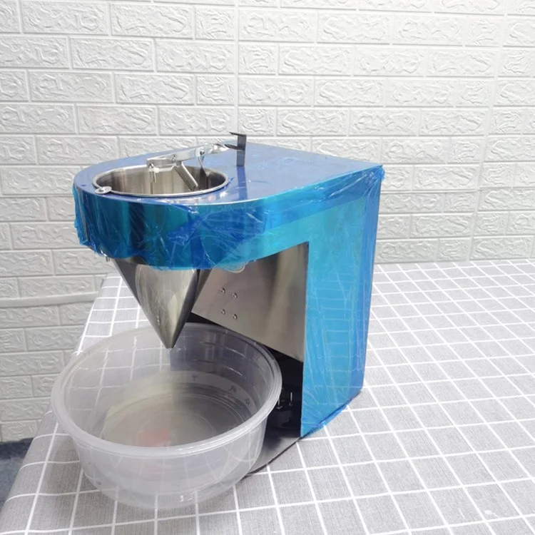 High Capacity Automatic Popping Boba Pearls Equipment Explosion Bead Bubble Tea Jelly Balls Making Machine