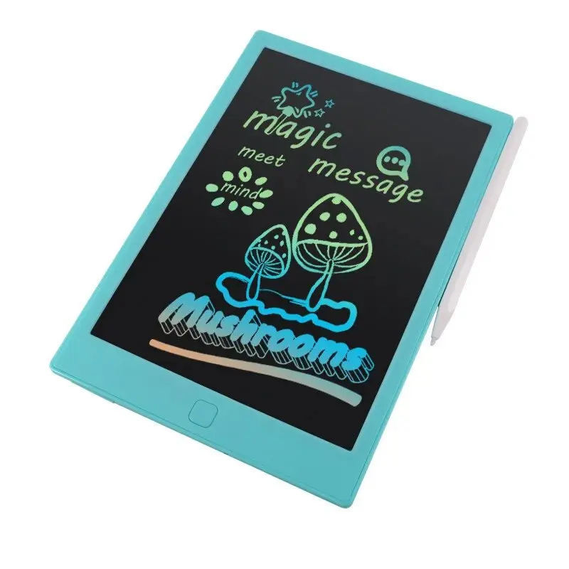 Kidsbud New Design Colorful Write Tablet Drawing Board Digital Writing NotePad  Lcd Writing Tablet with Magnetic Pen