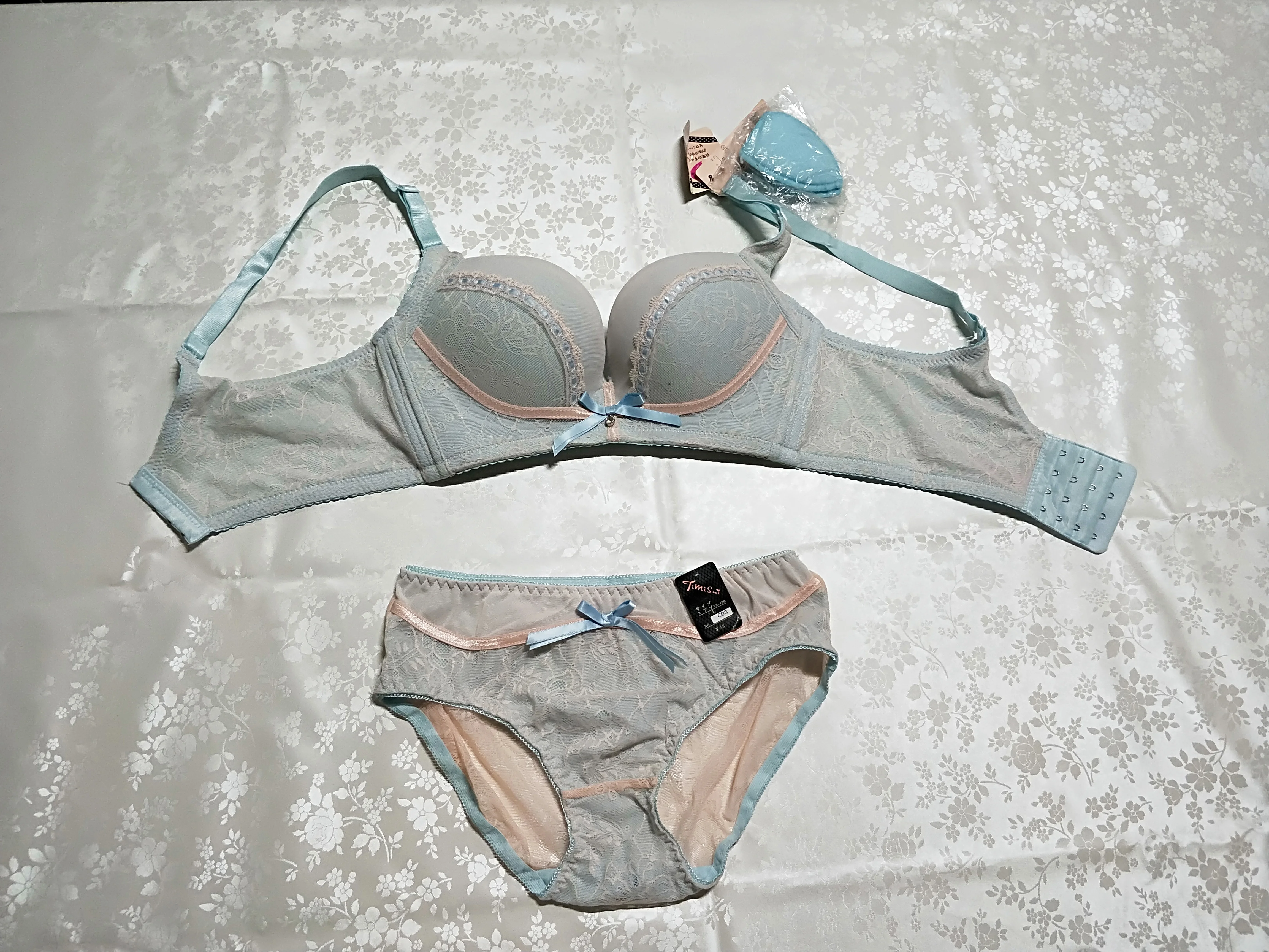 2017 stylish bra and penty set