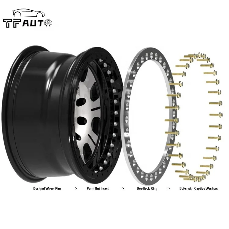 17 дюймовый алюминиевый замок KMC кованые колеса пикапа и внедорожника отрицательный офсет обода 139 7 для jeep Ford