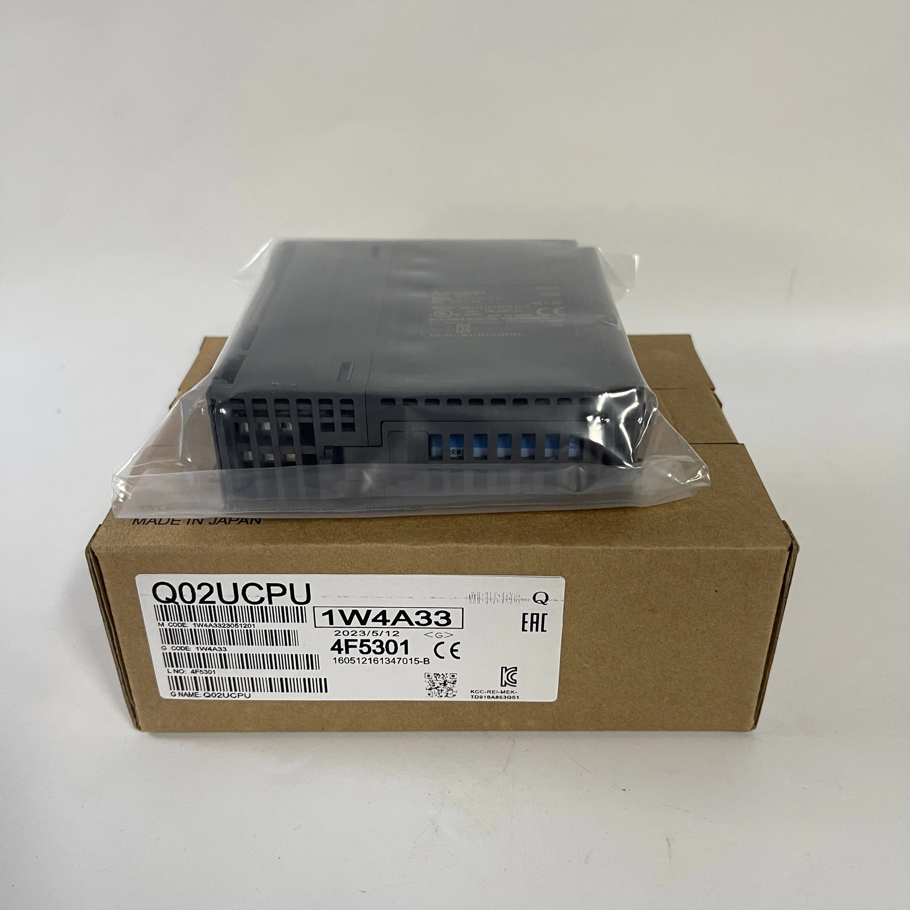 Mitsubishi CPU Module Q02UCPU