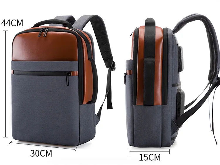 Factory Custom Waterproof Usb Backpack Travel Bag Rucksack Rucksack