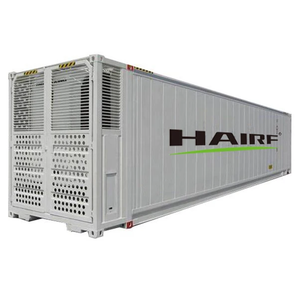 Prefabricated Data Room Server Container Cooling Solution With Precision air Conditioning Unit CRAC