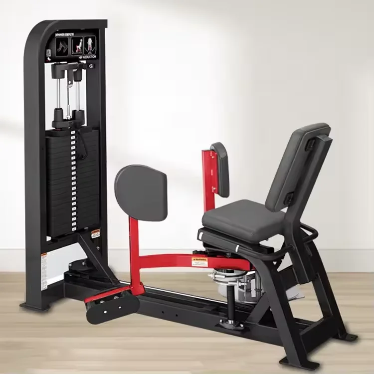 Hip Add Machine Commercial Leg Hip Abductor and Adductor Machine - Strength Training